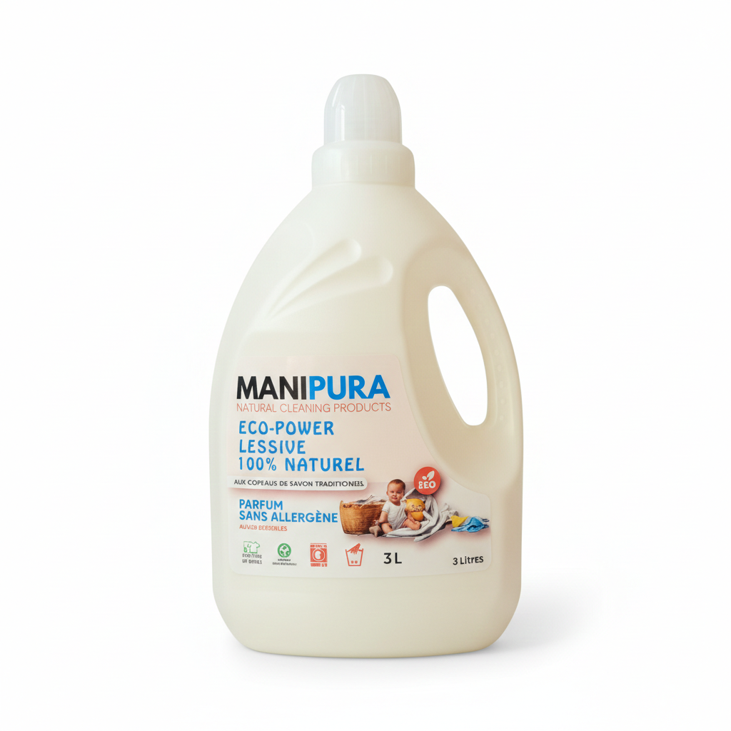 Lessive Bébé — Sans Allergène 3L